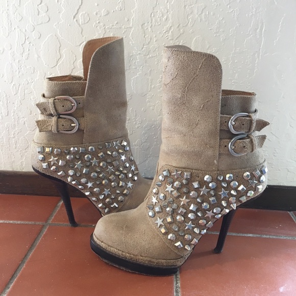 Jeffrey Campbell Shoes - Jeffrey Campbell studded booties